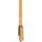 Ekena Millwork Bellingham Rough Sawn Timber Gable Bracket, Western Red Cedar, 108"W x 27"H x 2"D x 6"F, 6/12 Pitch GBW108X27X0206BEL00RWR - alternate 2
